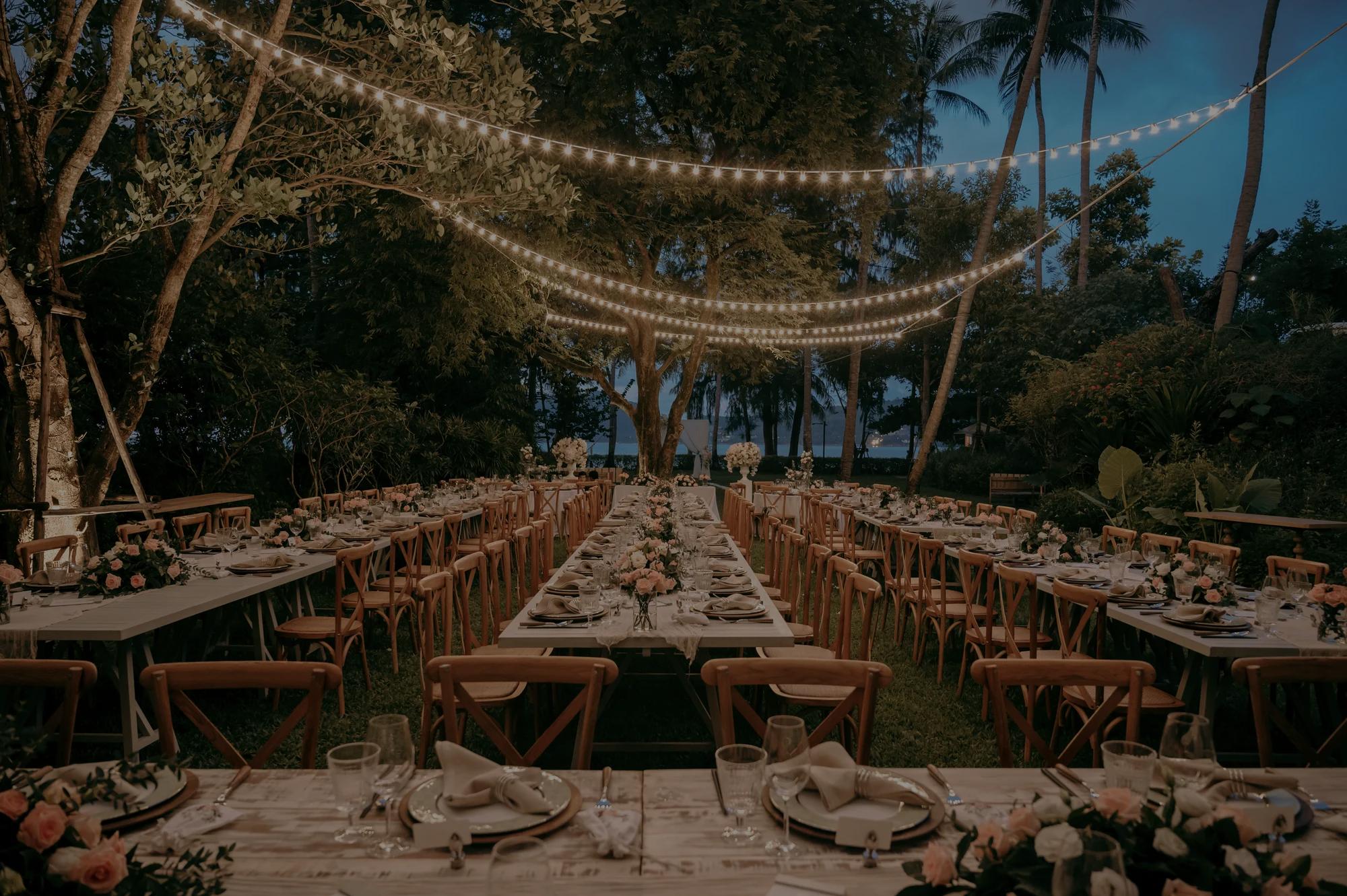 phuket luxury resort event