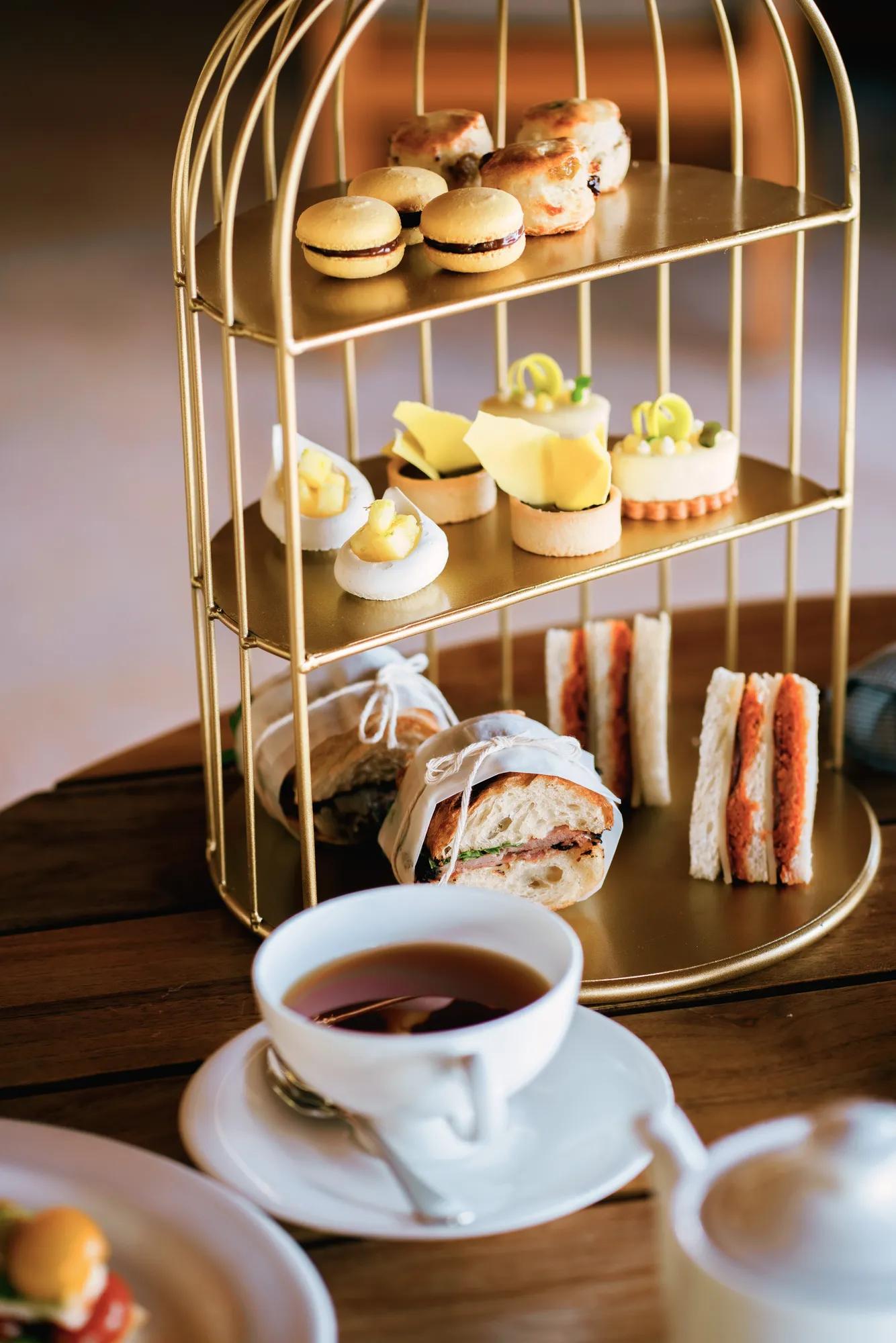 Pavilion Afternoon Tea