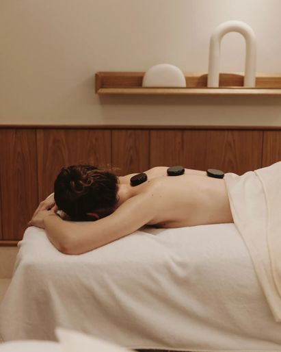 Asaya Spa Treatment Hot Stone Massage