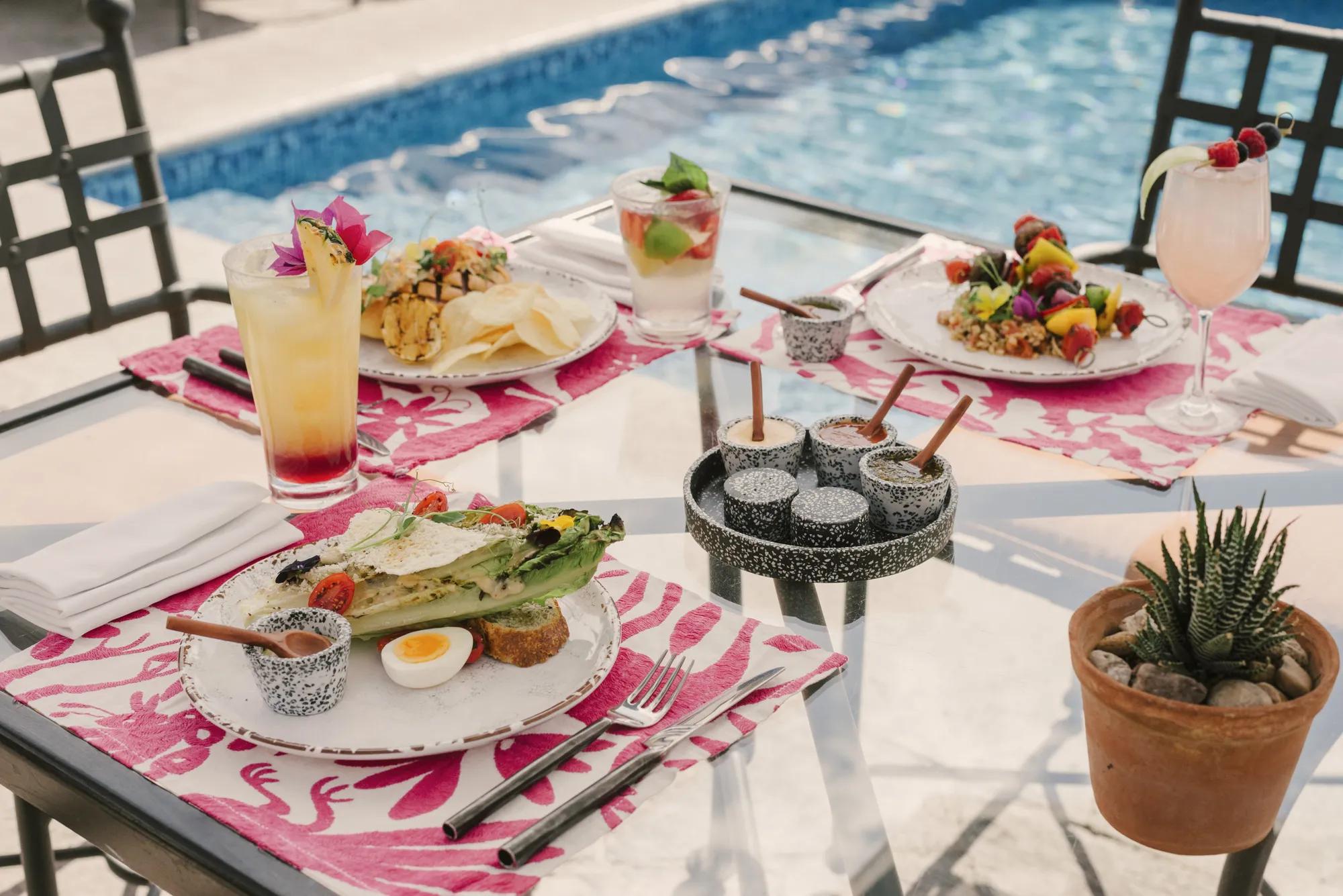 Agua Restaurant Food