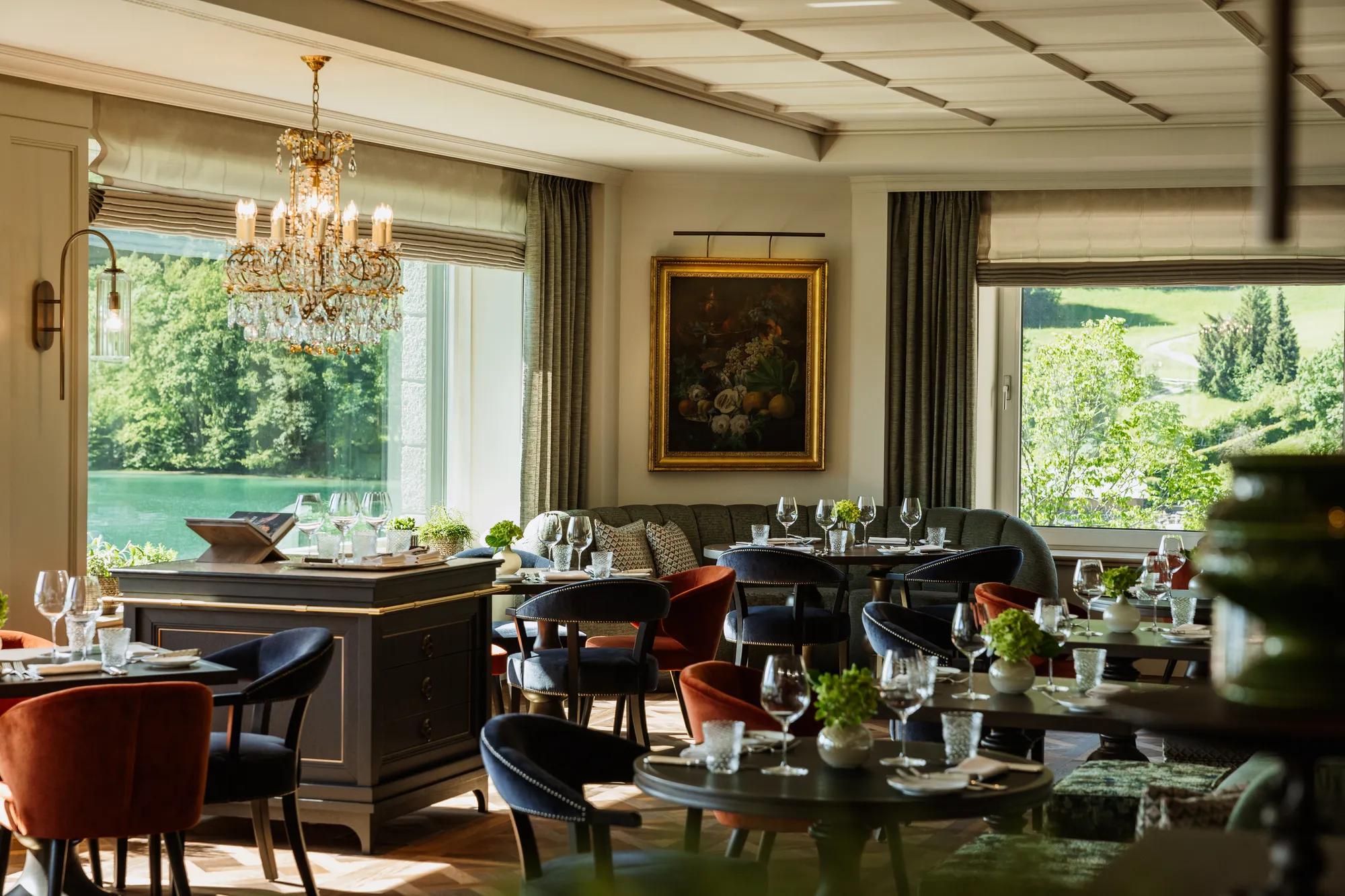Schloss Restaurant Dining Room