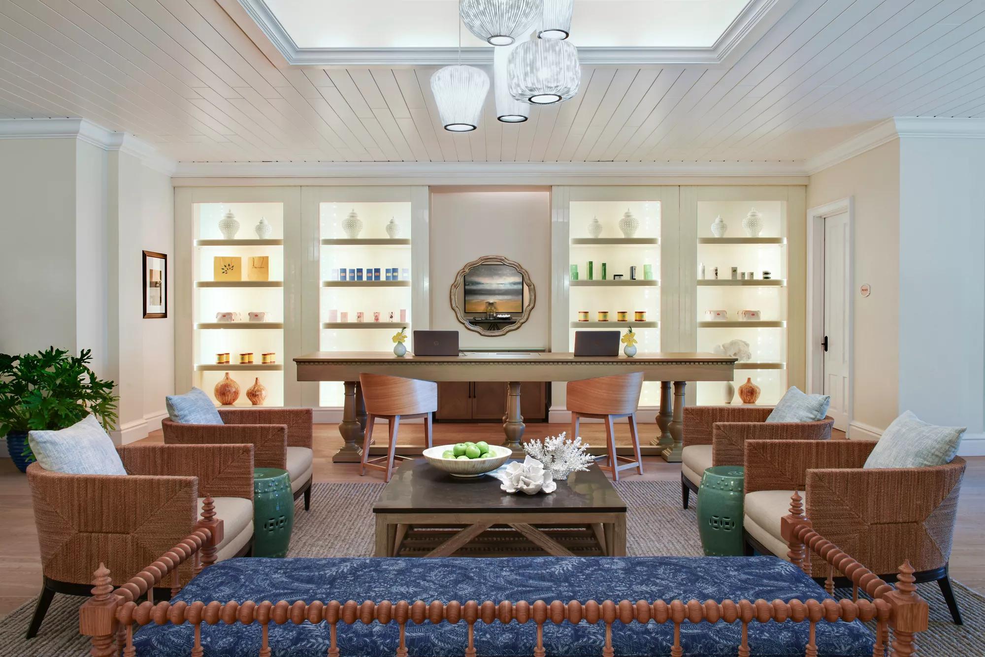 Spa Lobby