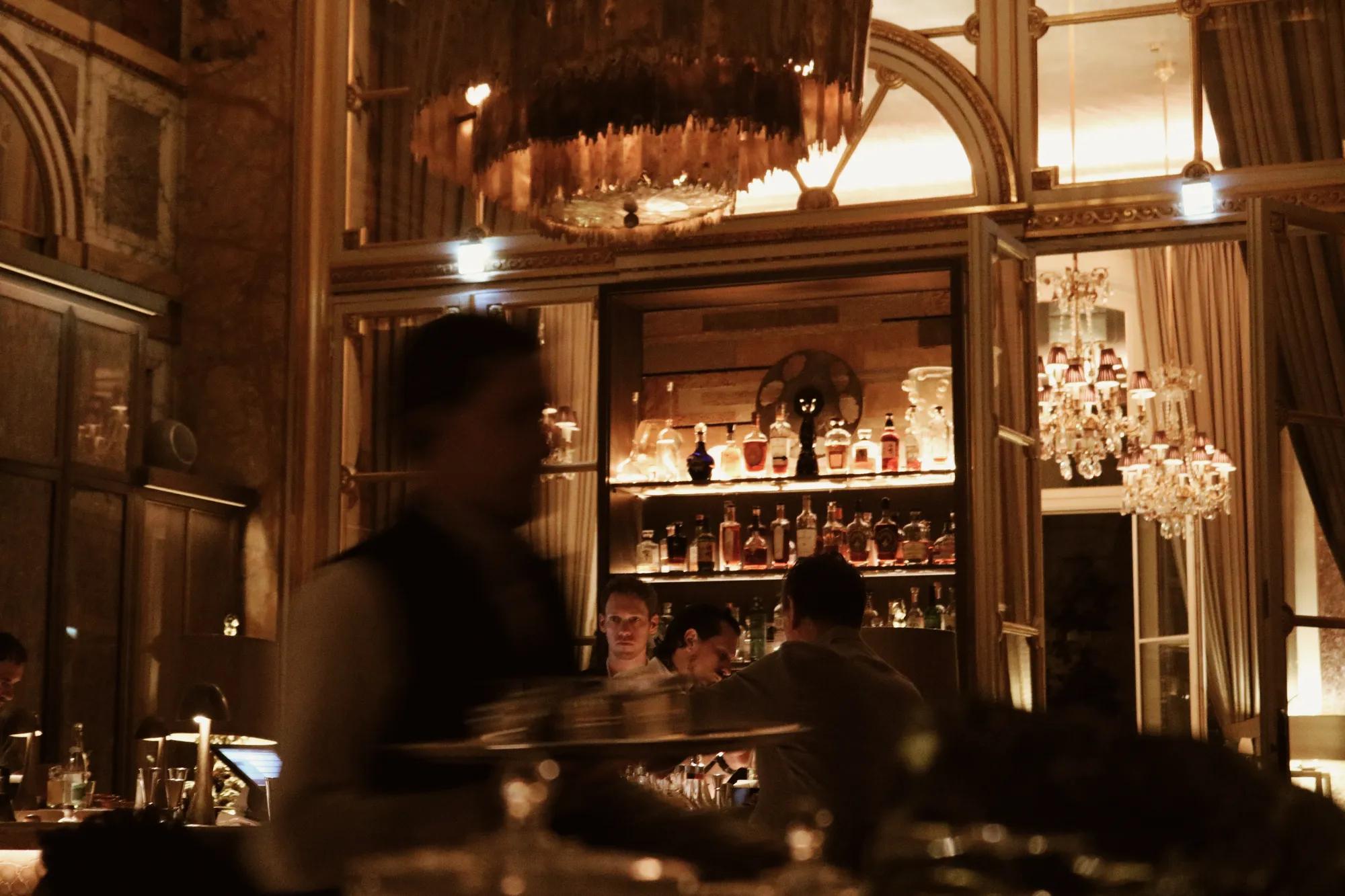 NEW YEAR'S EVE PARTY AT BAR LES AMBASSADEURS