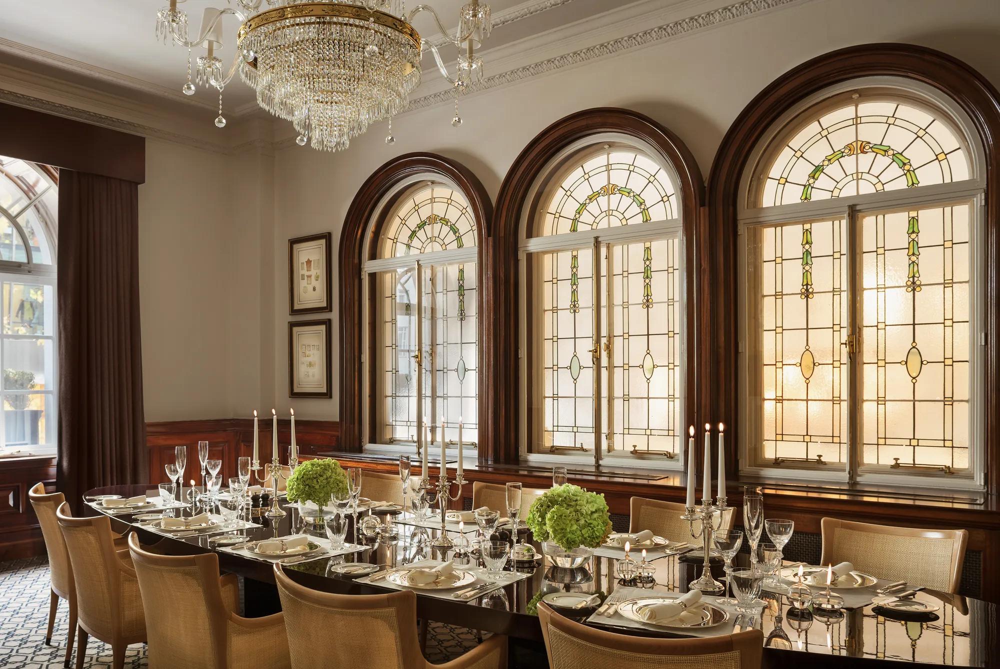 Rosewood London Chairman's Boardrooms