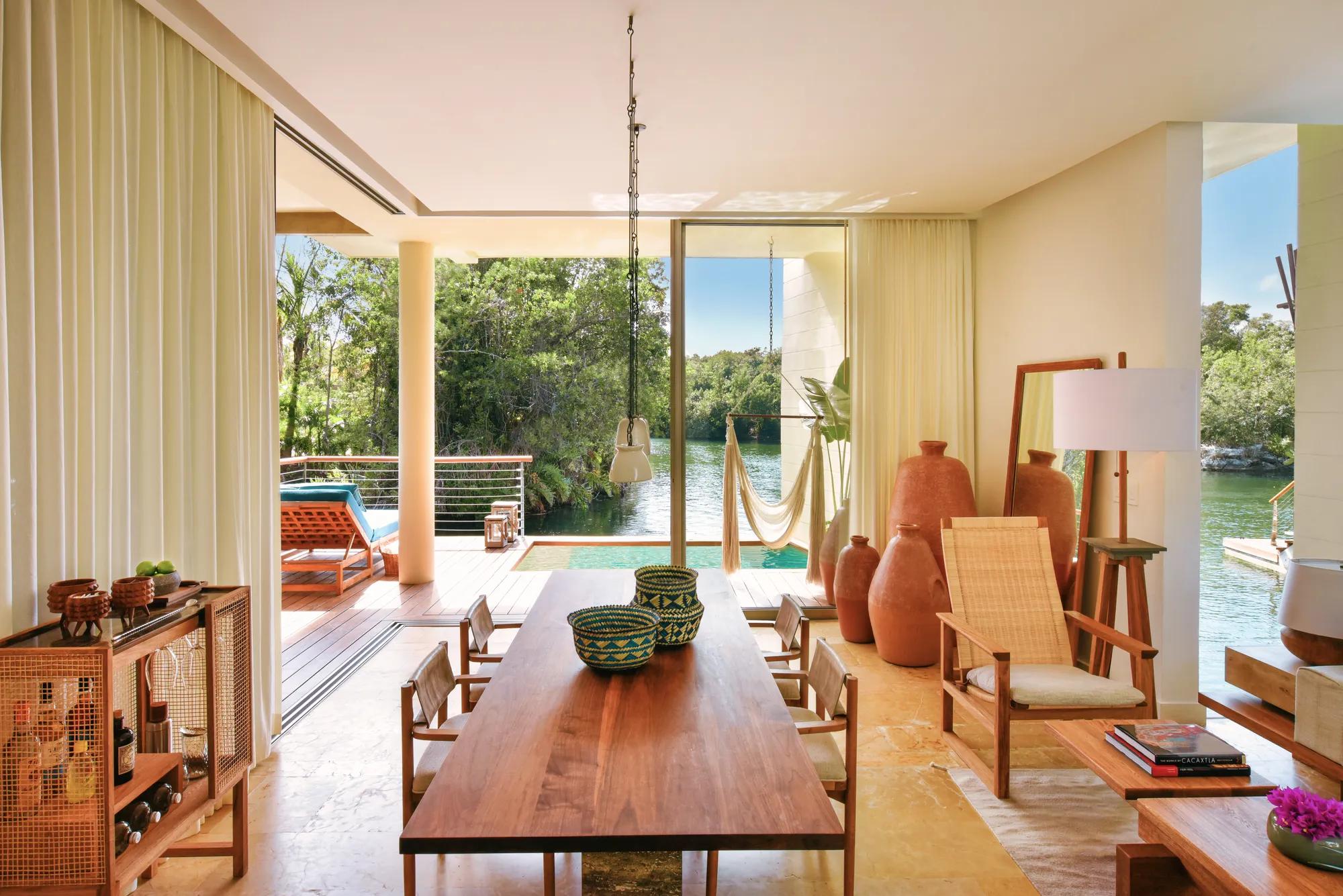 Deluxe Overwater Lagoon Suite