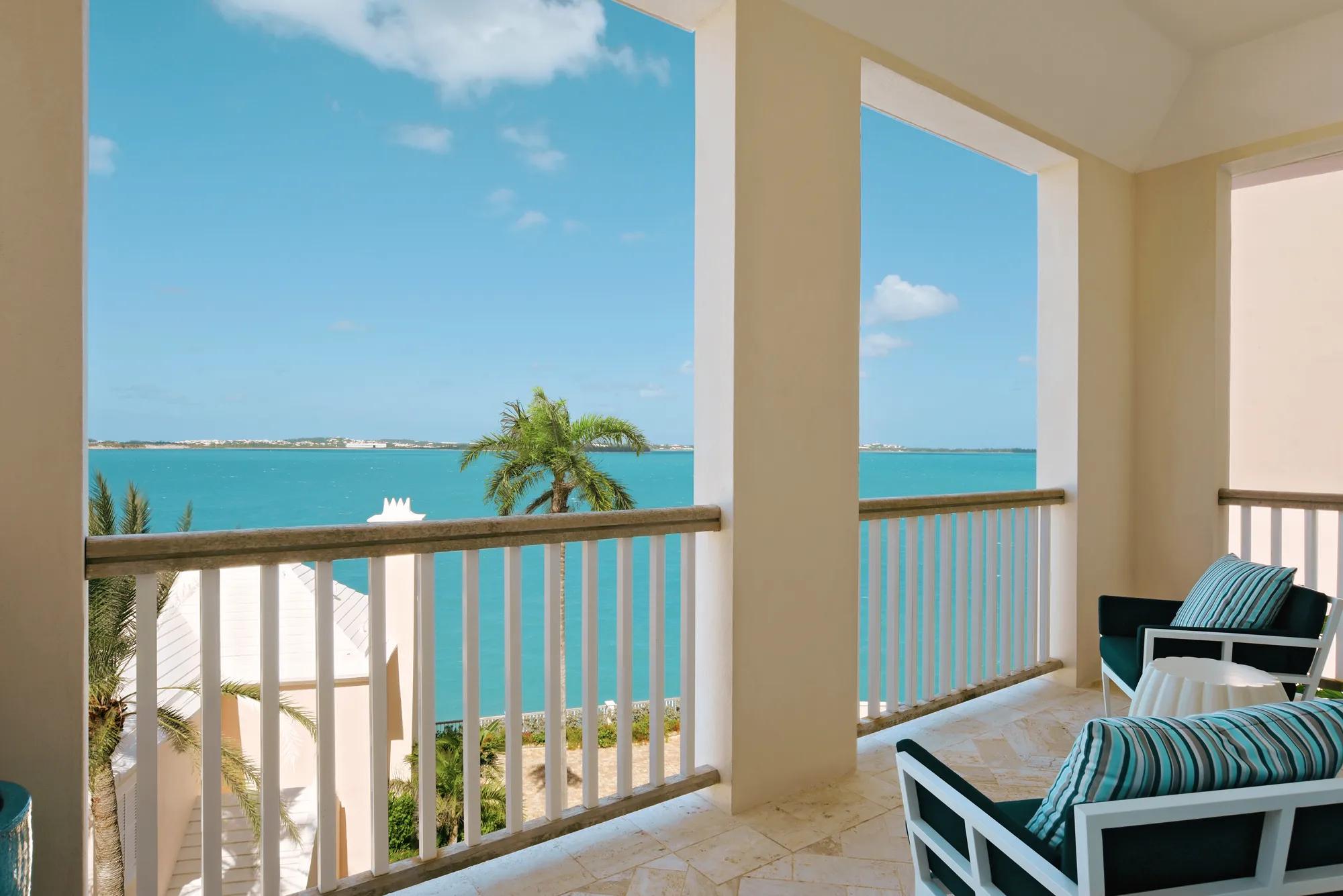 Harbour View Suite view to water