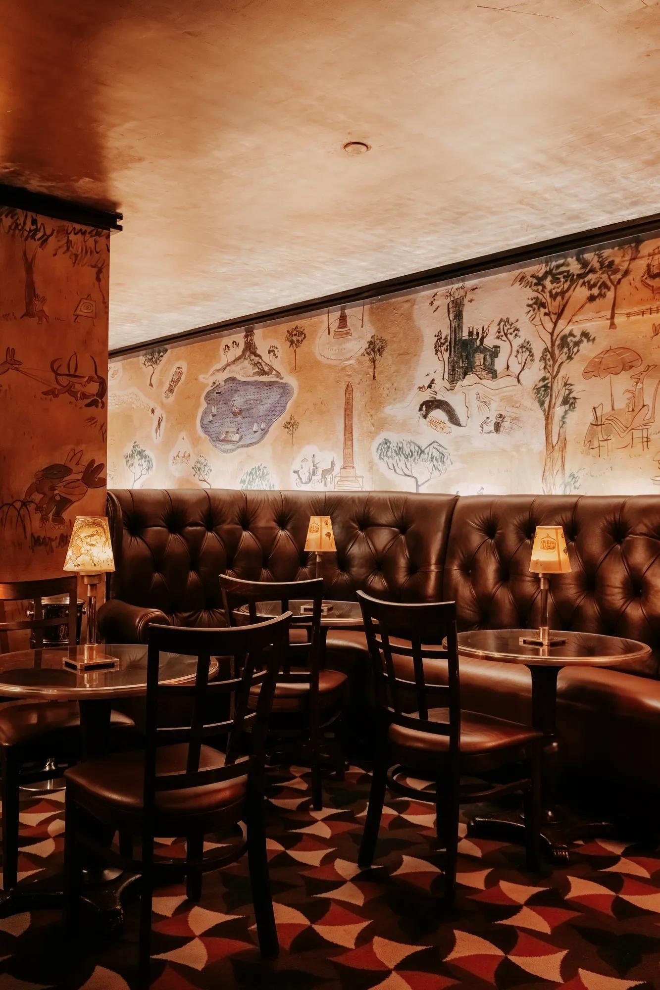 Bemelmans Bar After Dark