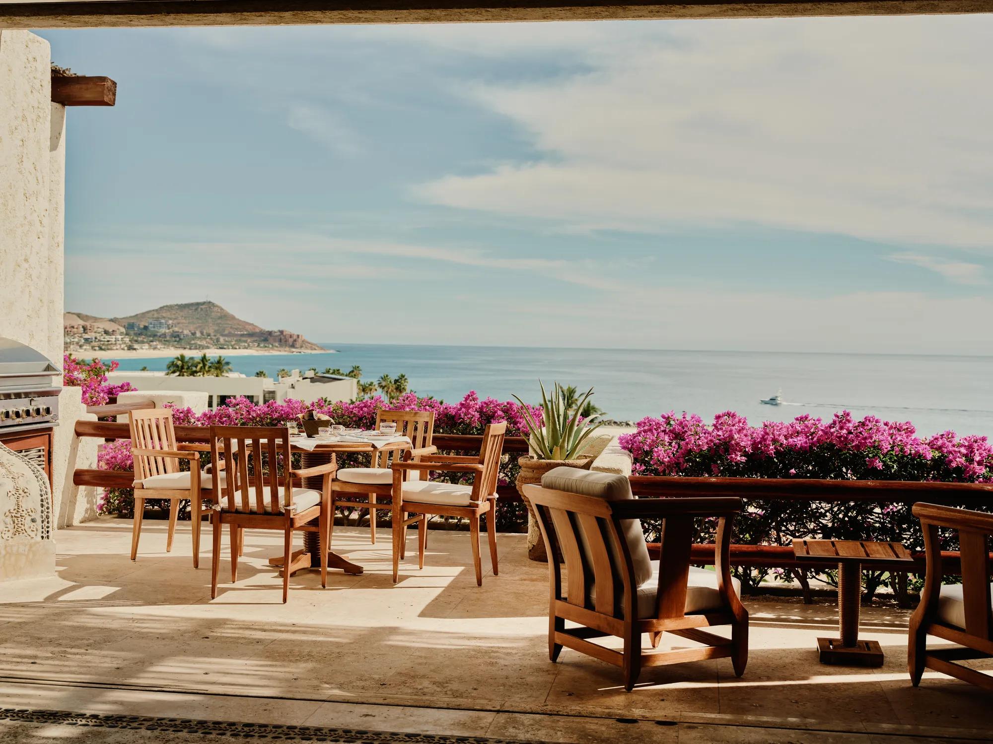 Facilities Room Suite Ty Warner Penthouse terrace