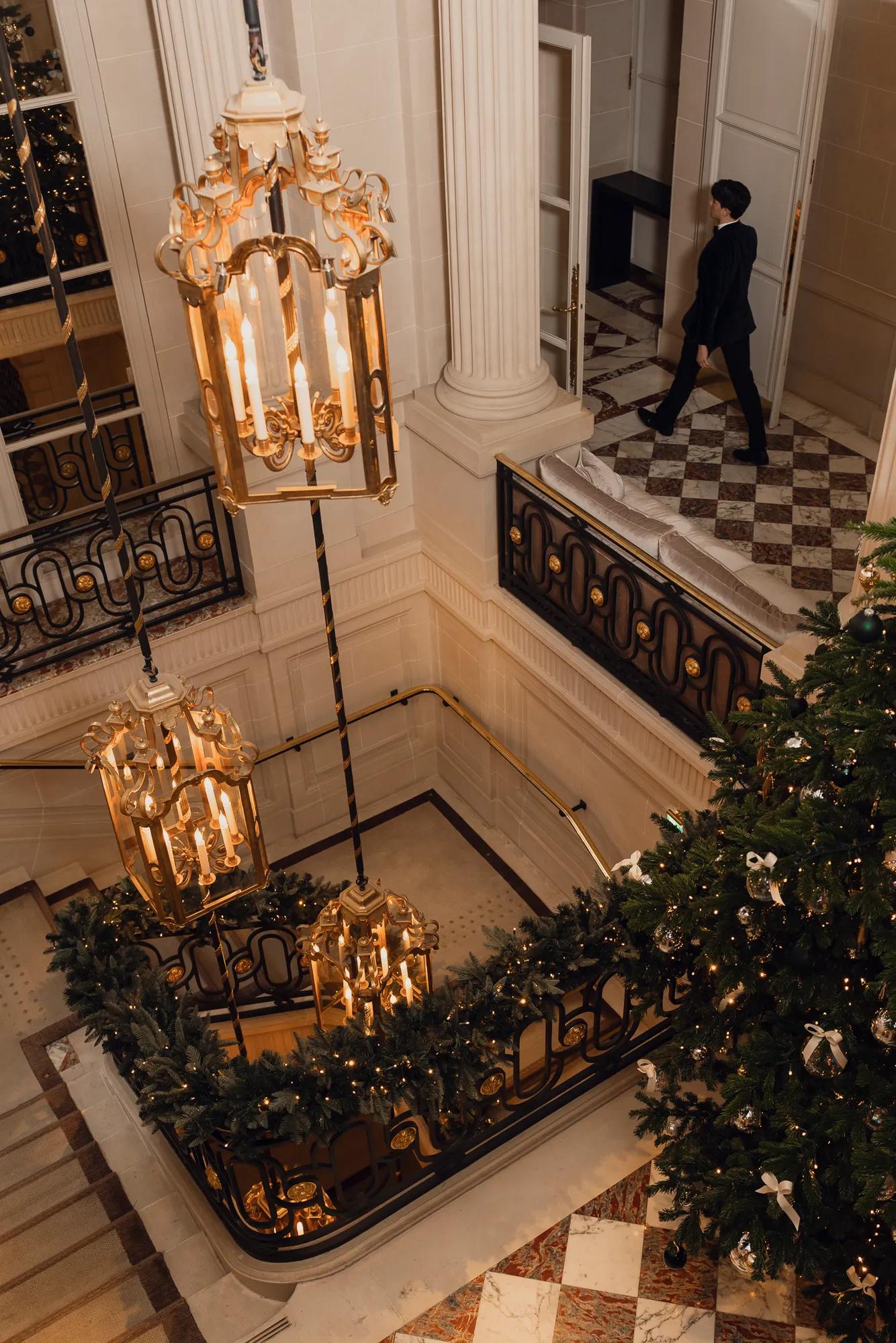 NEW YEAR'S BRUNCH IN OUR SALONS HISTORIQUES