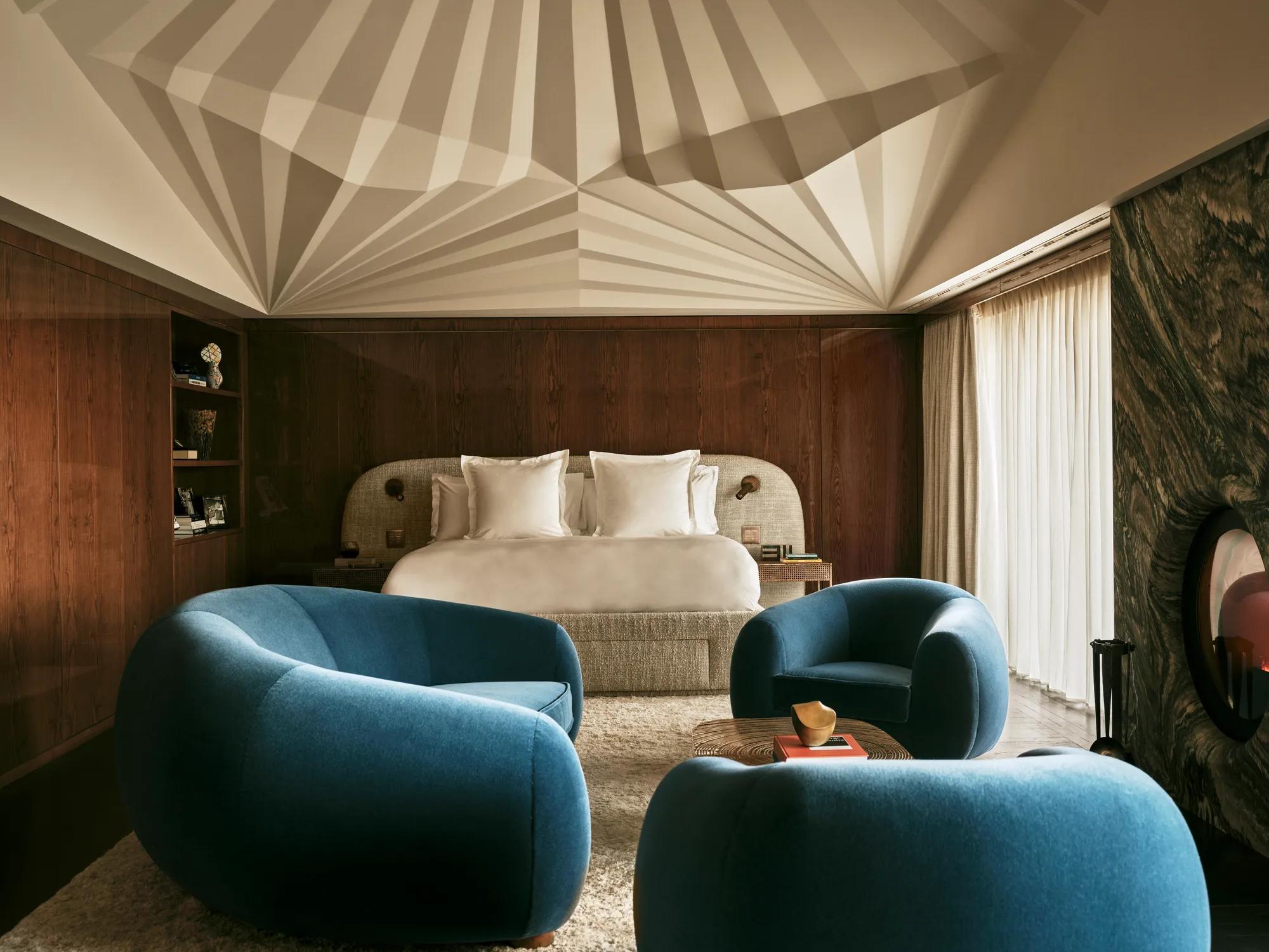 Rosewood Jardin Alpin Apartment Bedroom