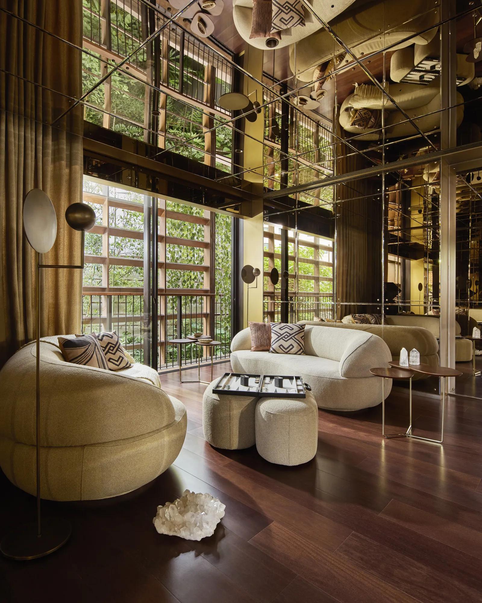 An image of the Panapanã Room at Rosewood São Paulo