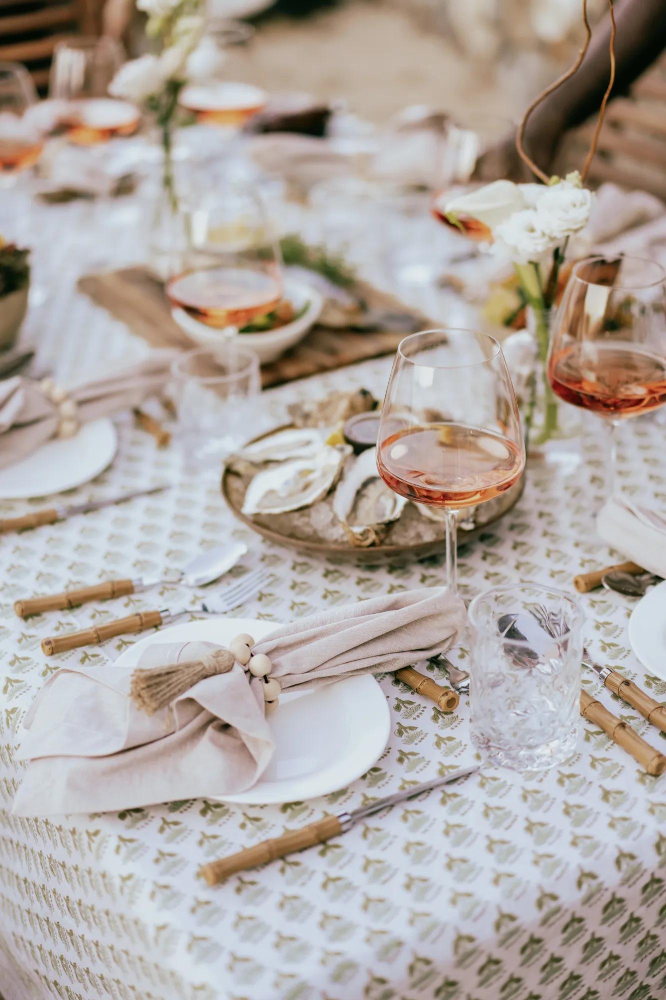 Reception Dinner Oysters