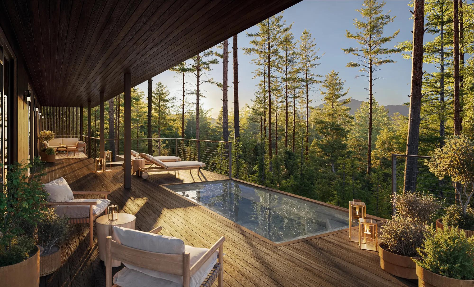 A rare collection of private residences