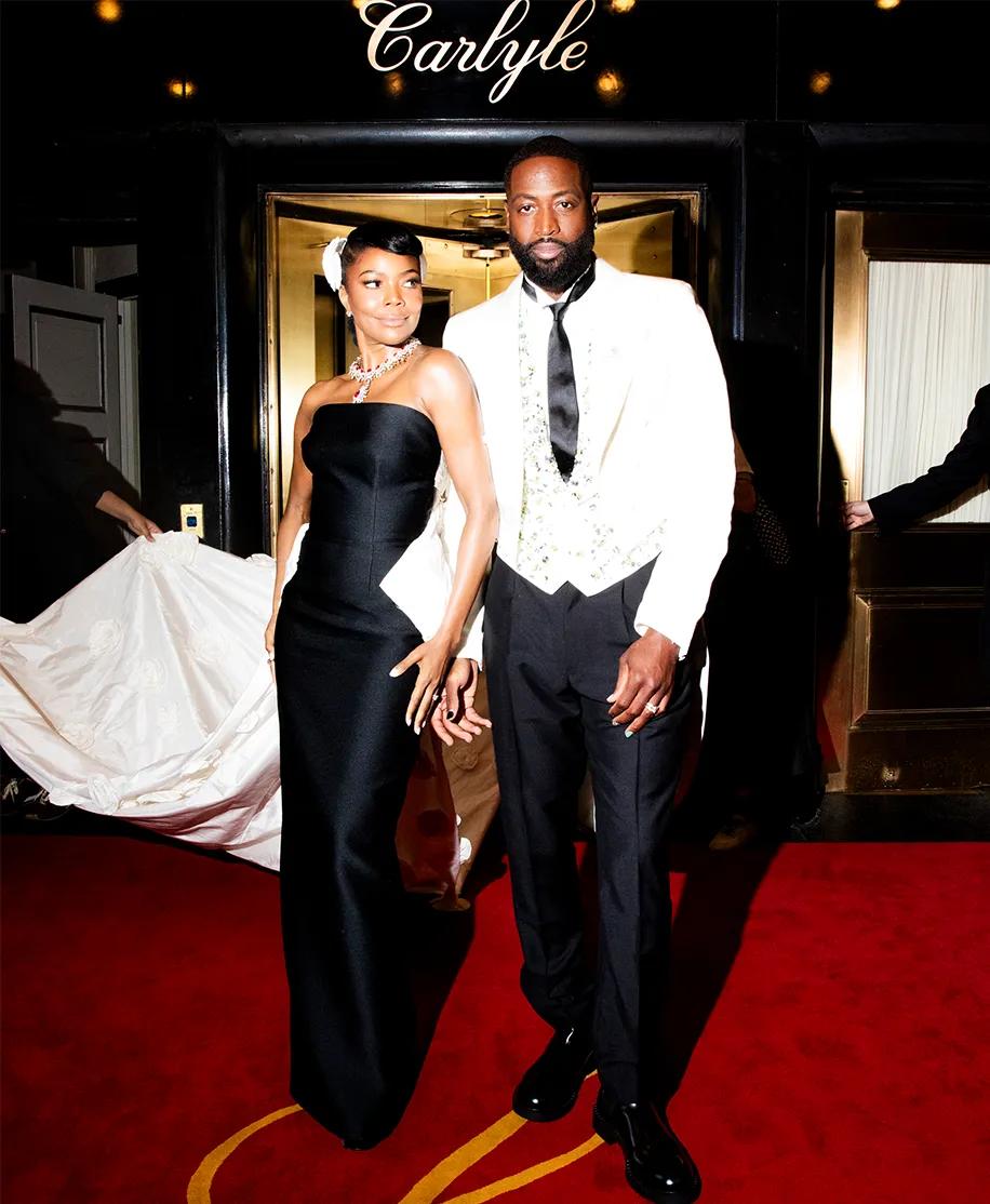 GABRIELLE UNION AND DWAYNE WADE