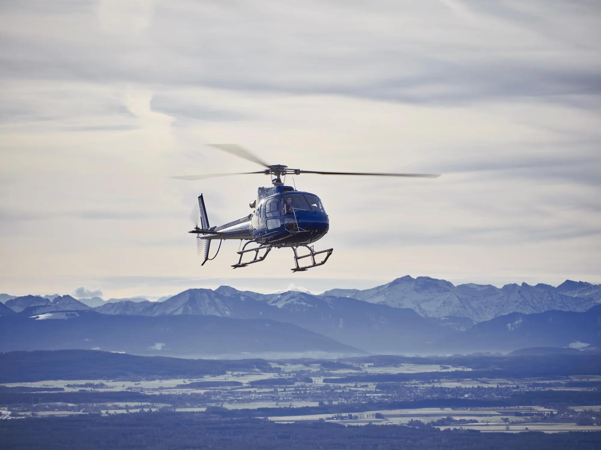 Experience Helicopter