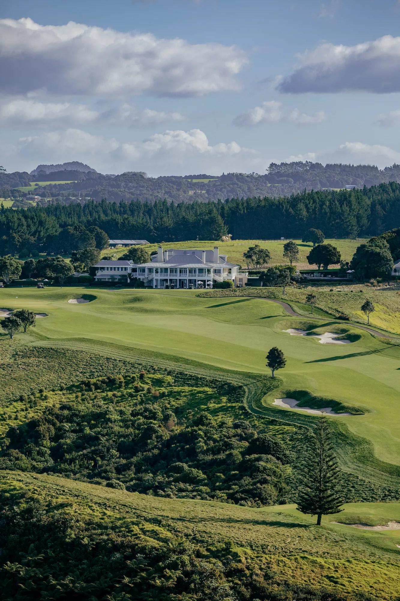 Rosewood Kauri Cliffs