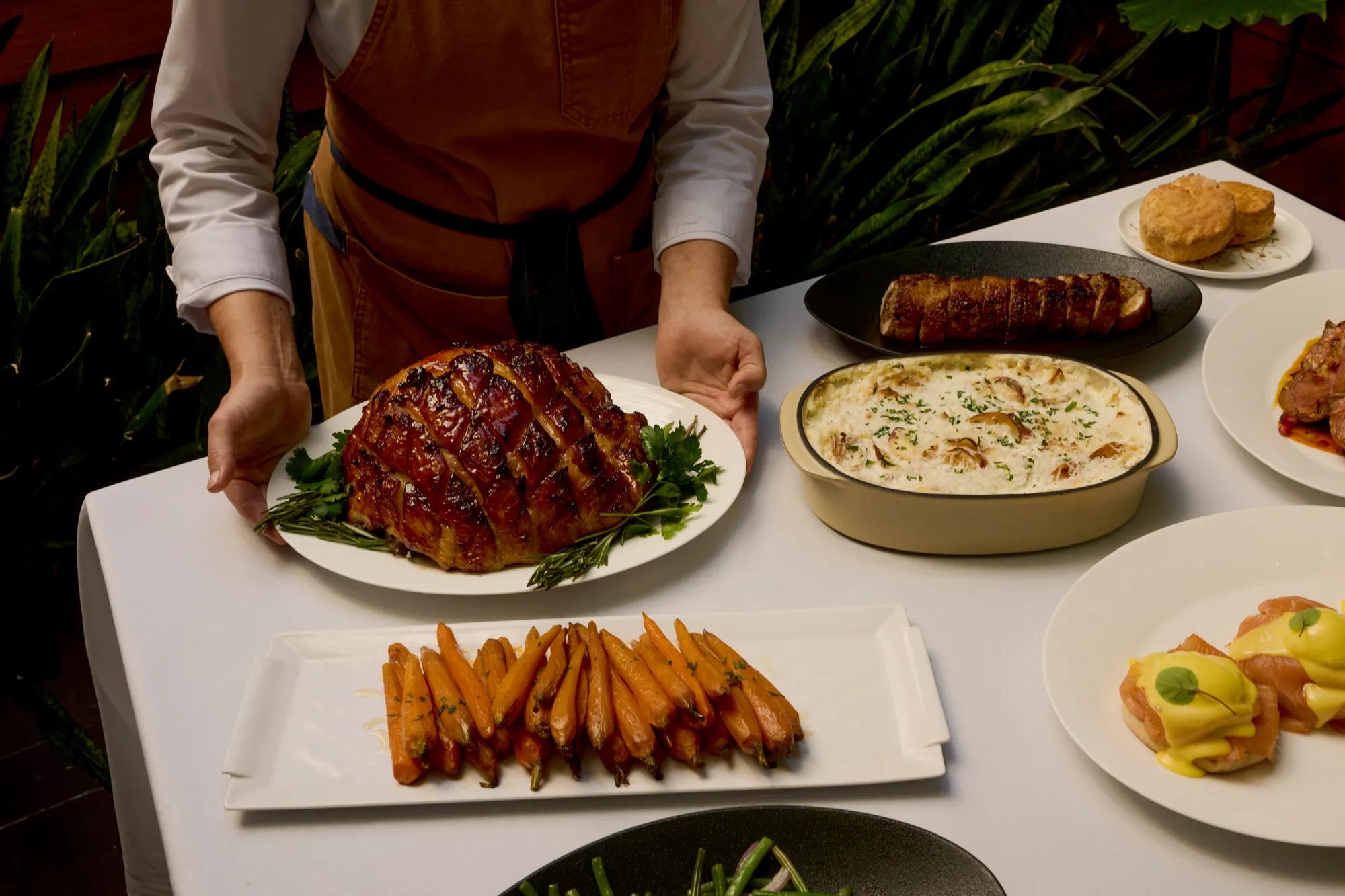 Christmas Eve Cafe Boulud