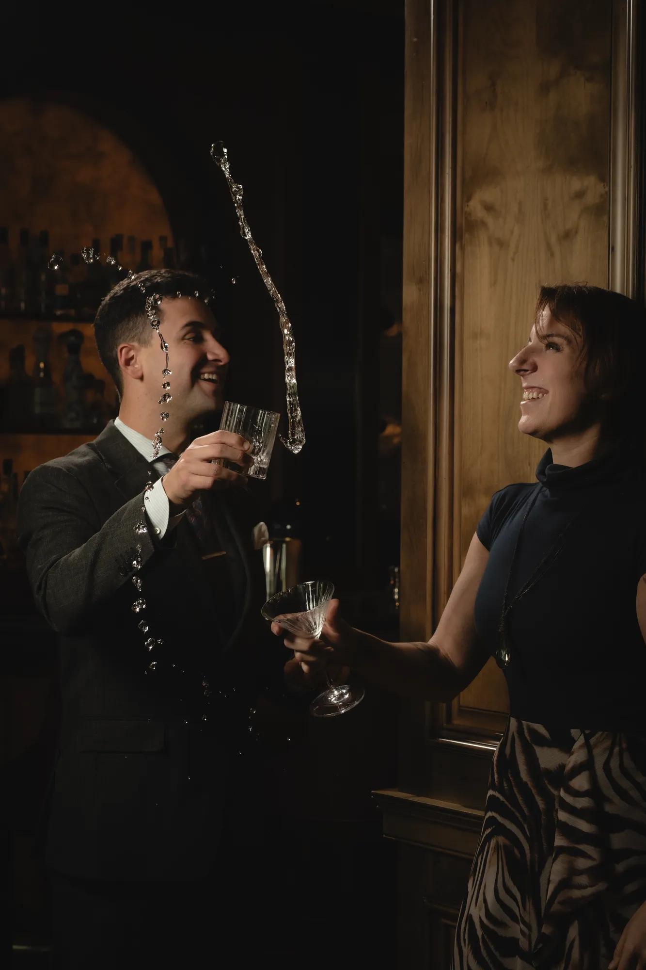 Director of Bars Eliza Hoar and Javier Abad Pascual