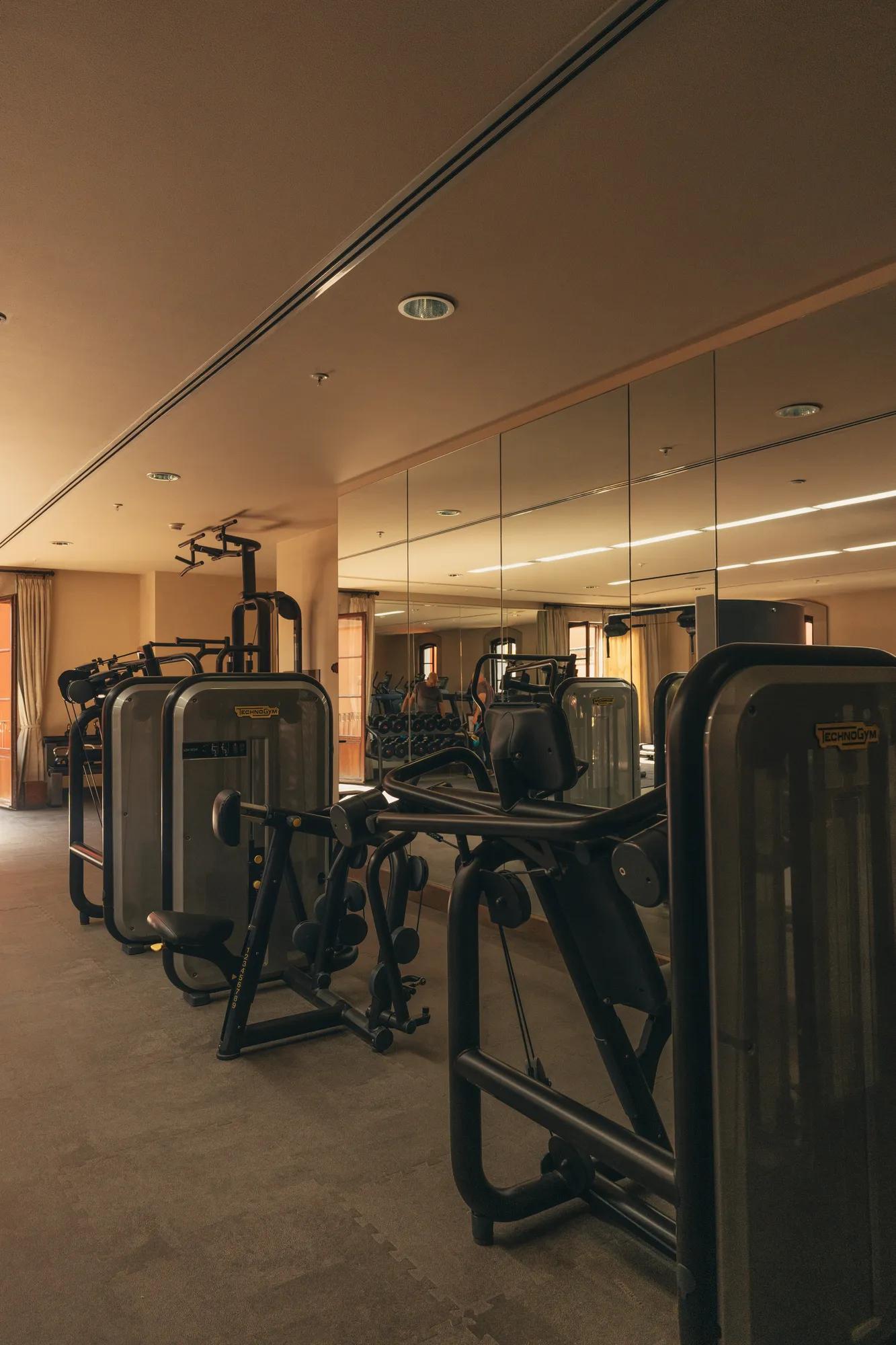 Fitness Center Gym