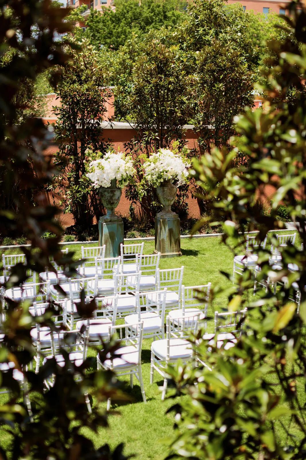 Garden Wedding 