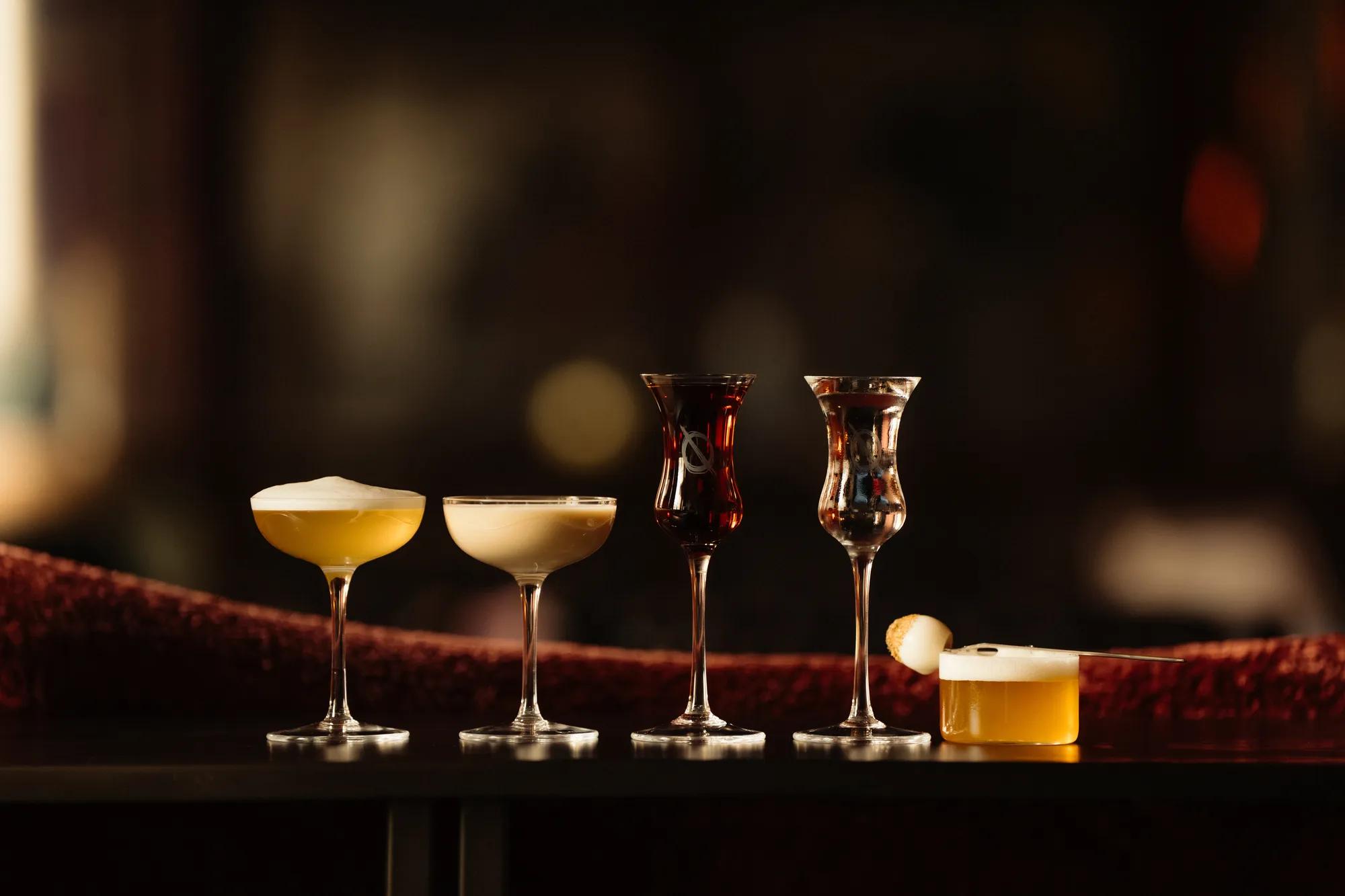 Three cocktails 