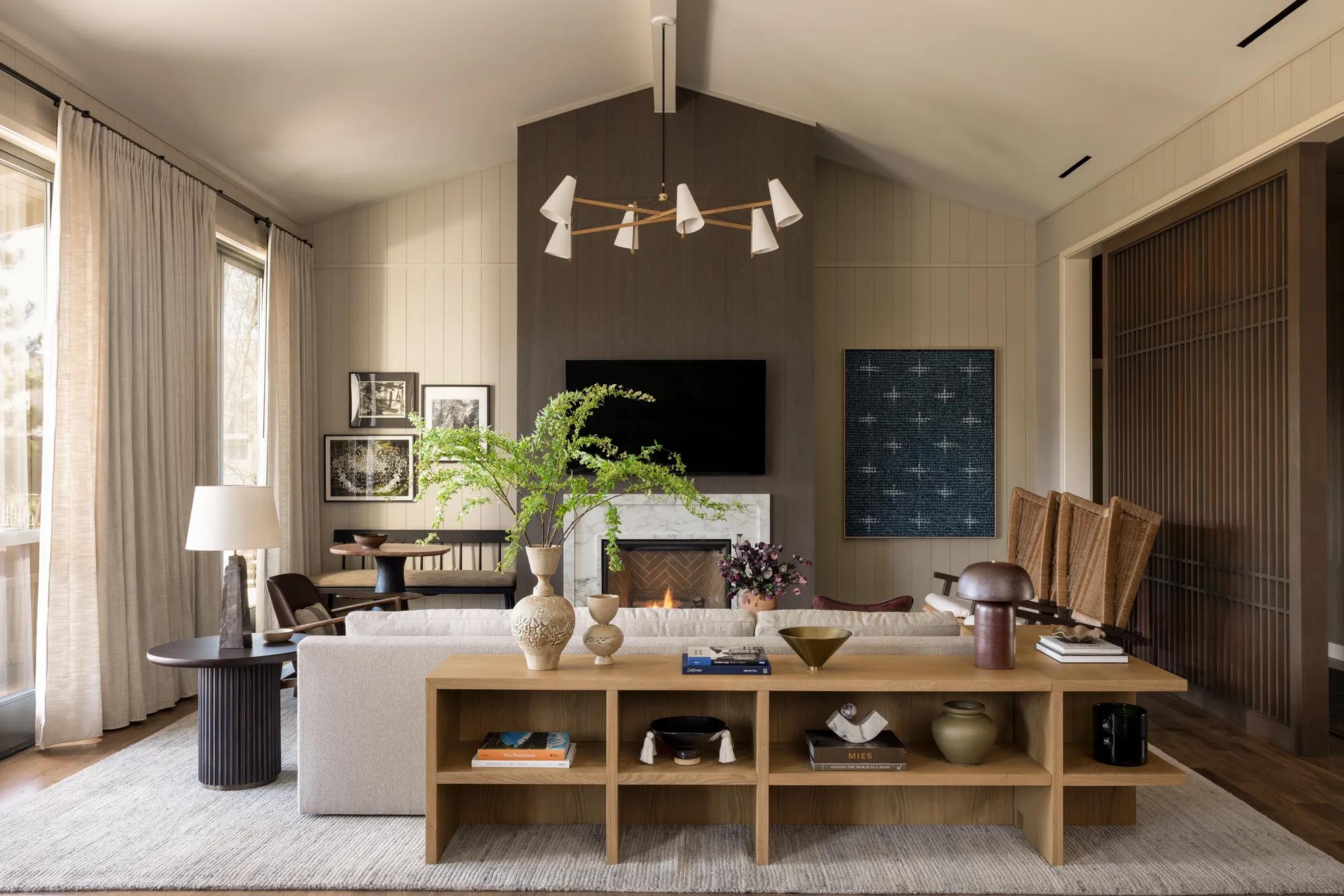 FACILITIES RESIDENTIAL VILLAS RESIDENCES LIVINGROOM SUMMIT HOUSE