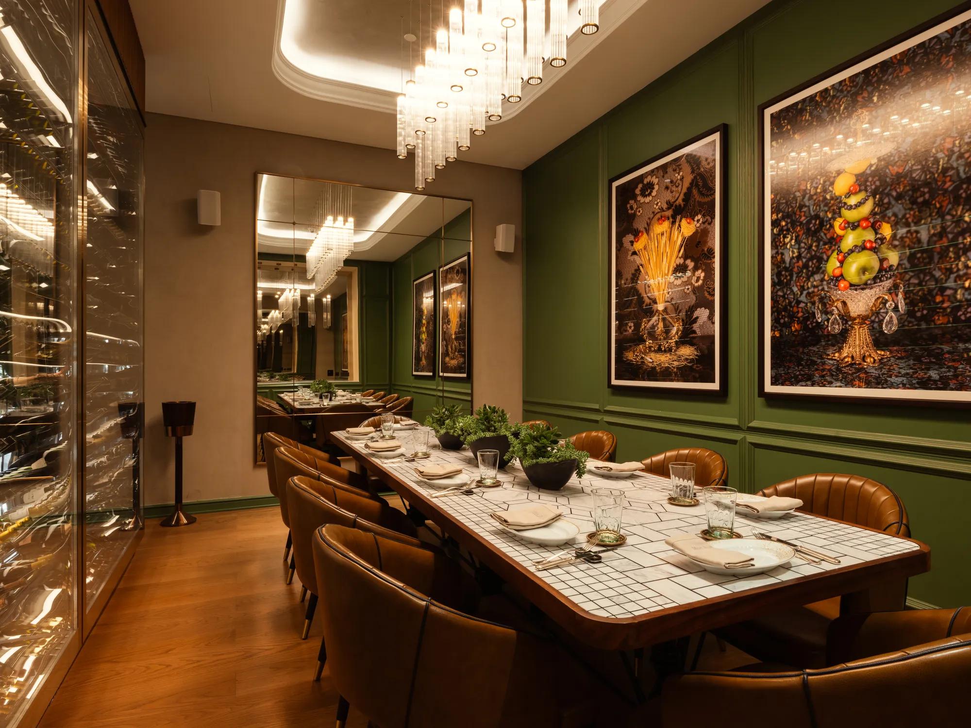 Mila Private Dining Room