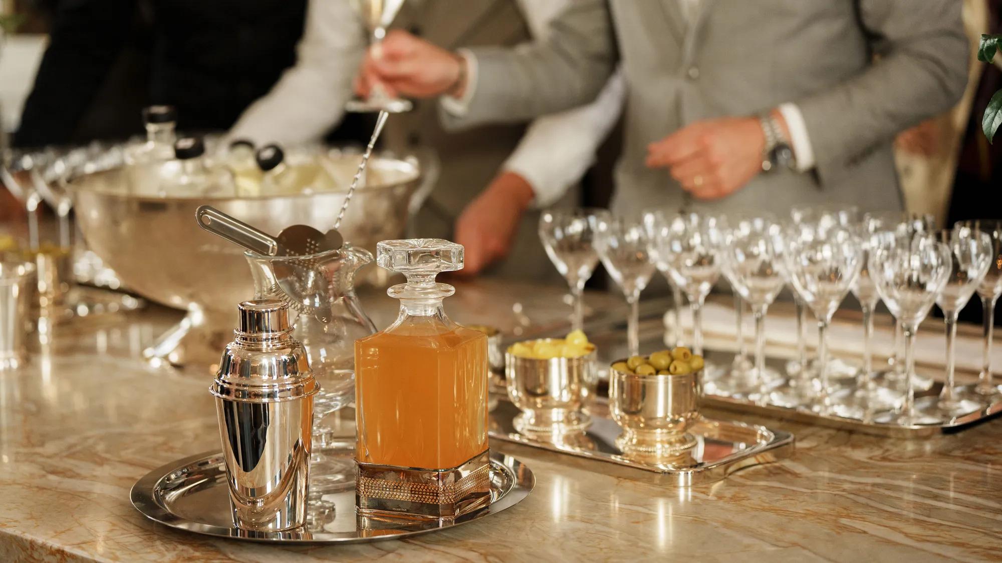 event drinks station