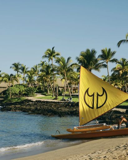 Sailing Canoe