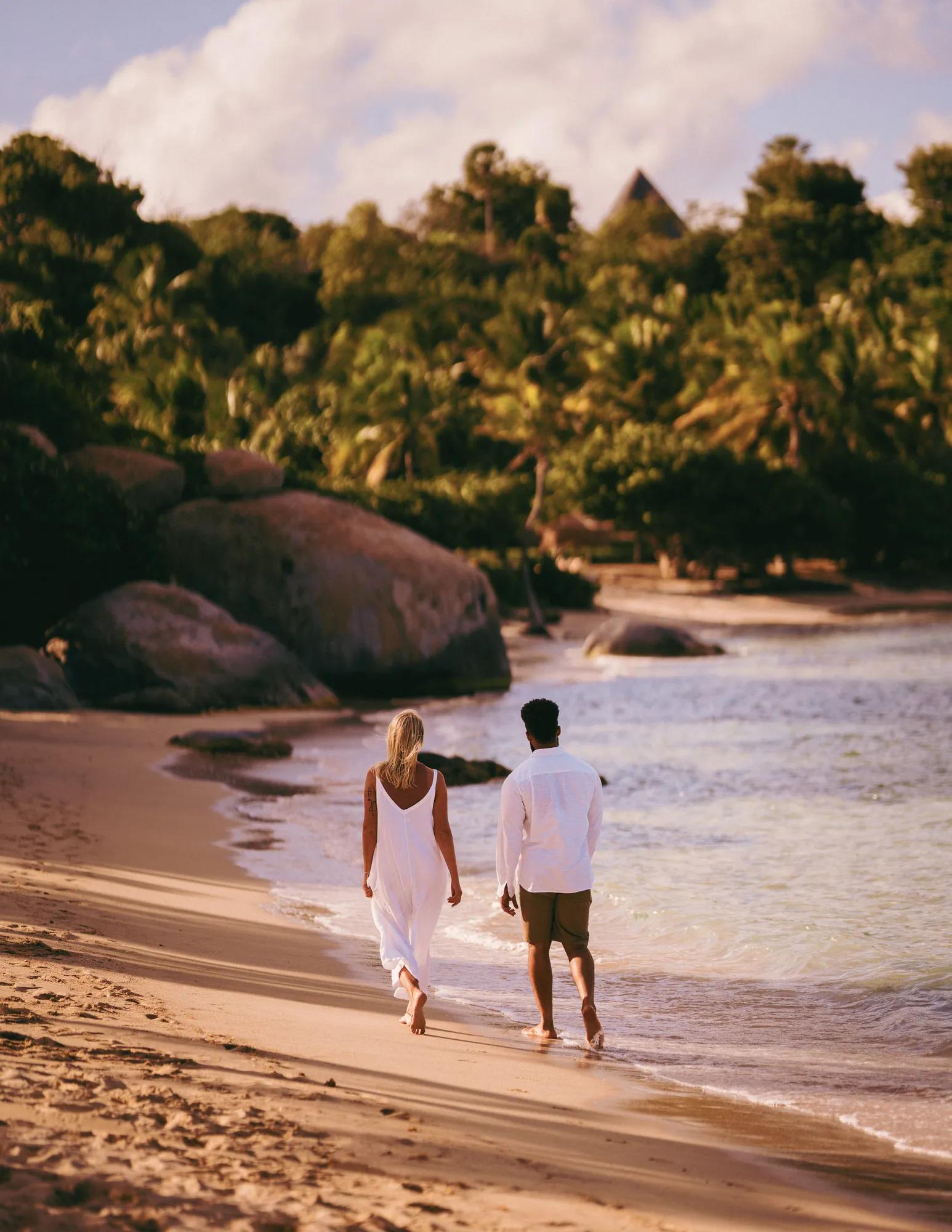 Exteriors Beach Couple