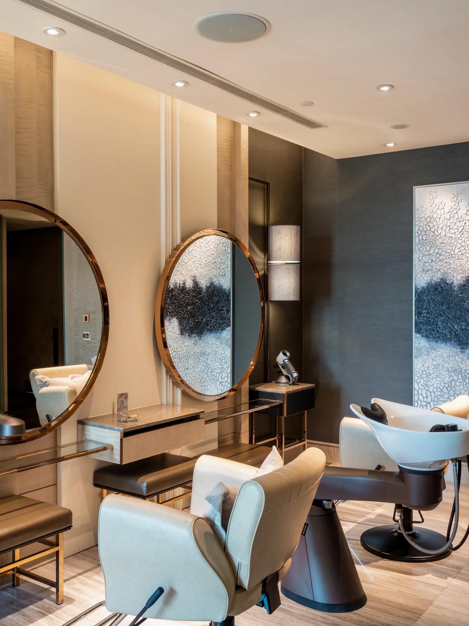 Facilities Wellness Sense Salon Kevin