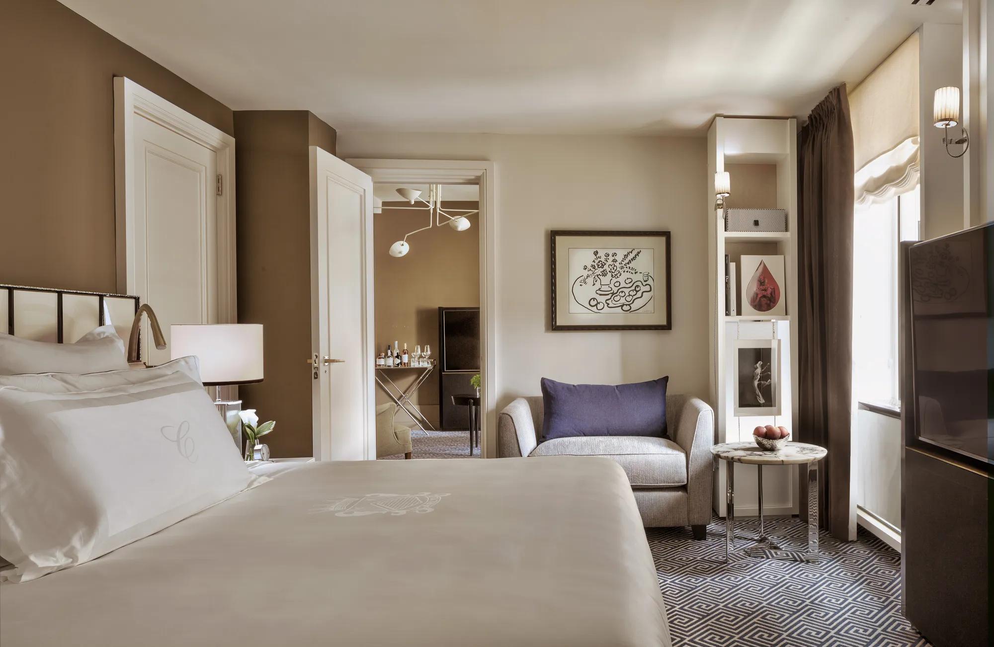 Elegant accomodation for room block at The Carlyle hotel on the Upper East Side of Manhattan. 