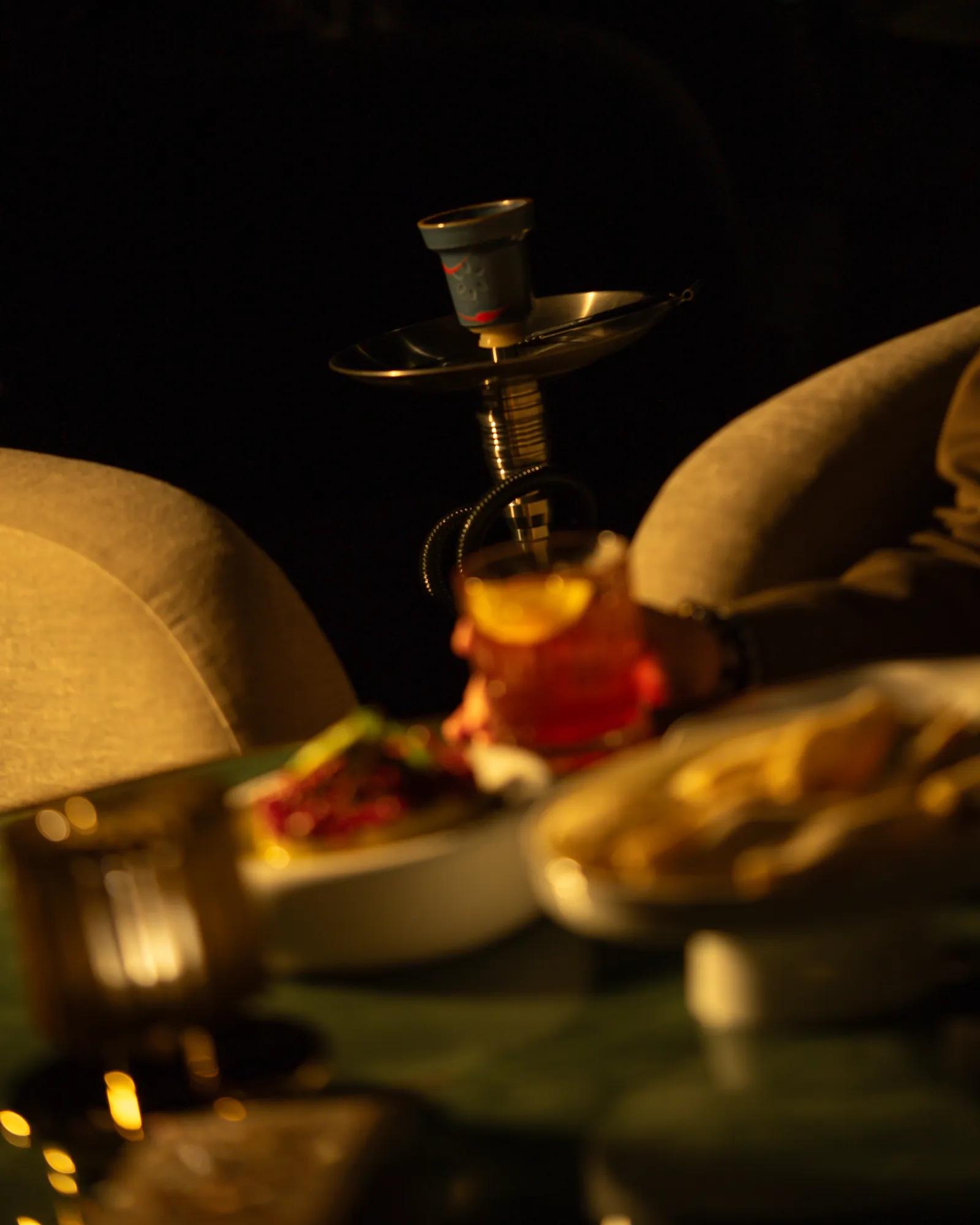 The Shisha Terrace Ladies Night