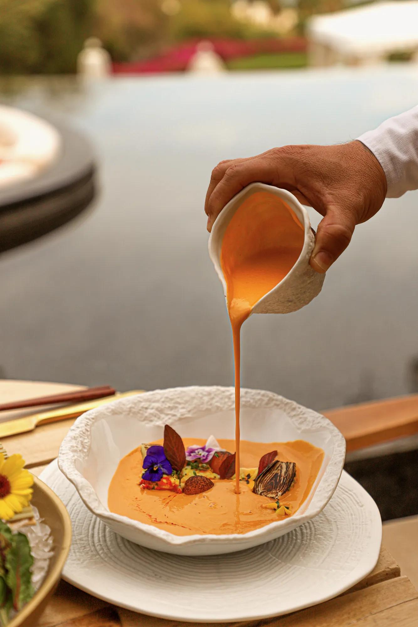 locally sourced sea food at Arbol