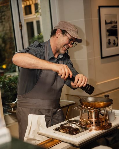Chef Paul Pairet