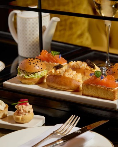 Rosewood London Art Afternoon Tea