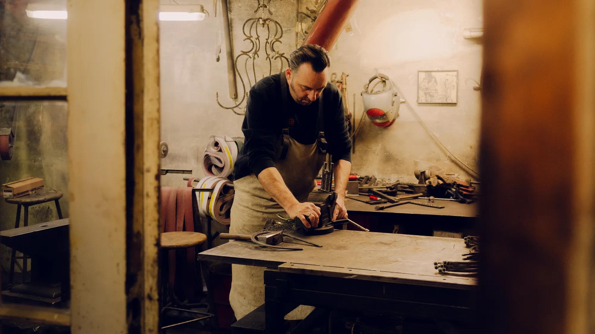 Lobmeyr Workshop