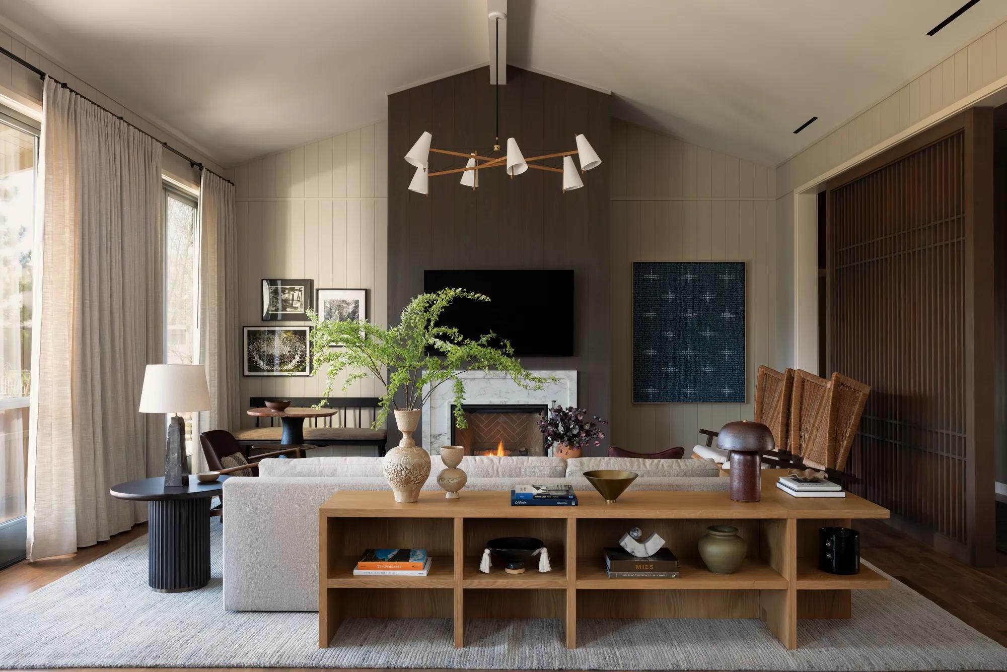 FACILITIES RESIDENTIAL VILLAS RESIDENCES LIVINGROOM SUMMIT HOUSE