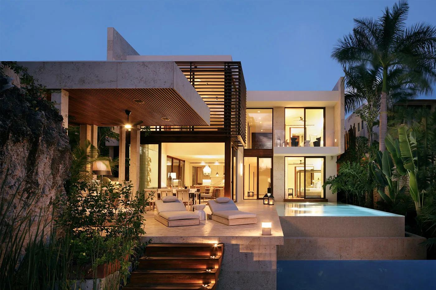 two bedroom manglar villa