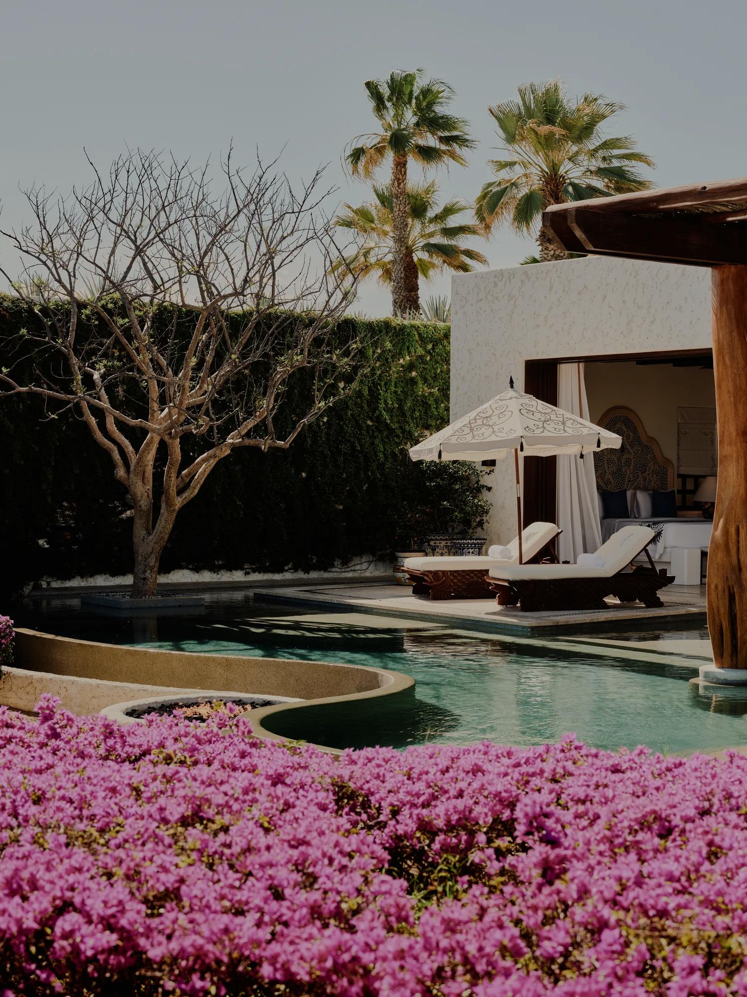 Secluded signature villa