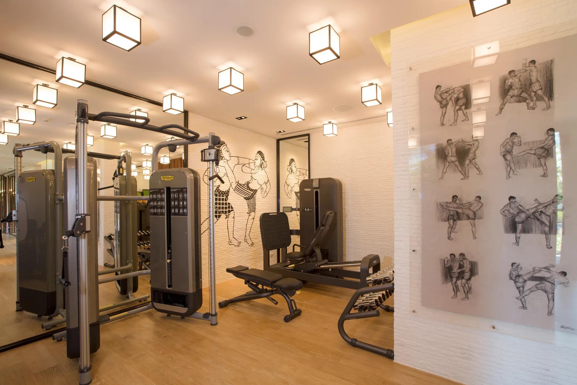 Fitness at Rosewood