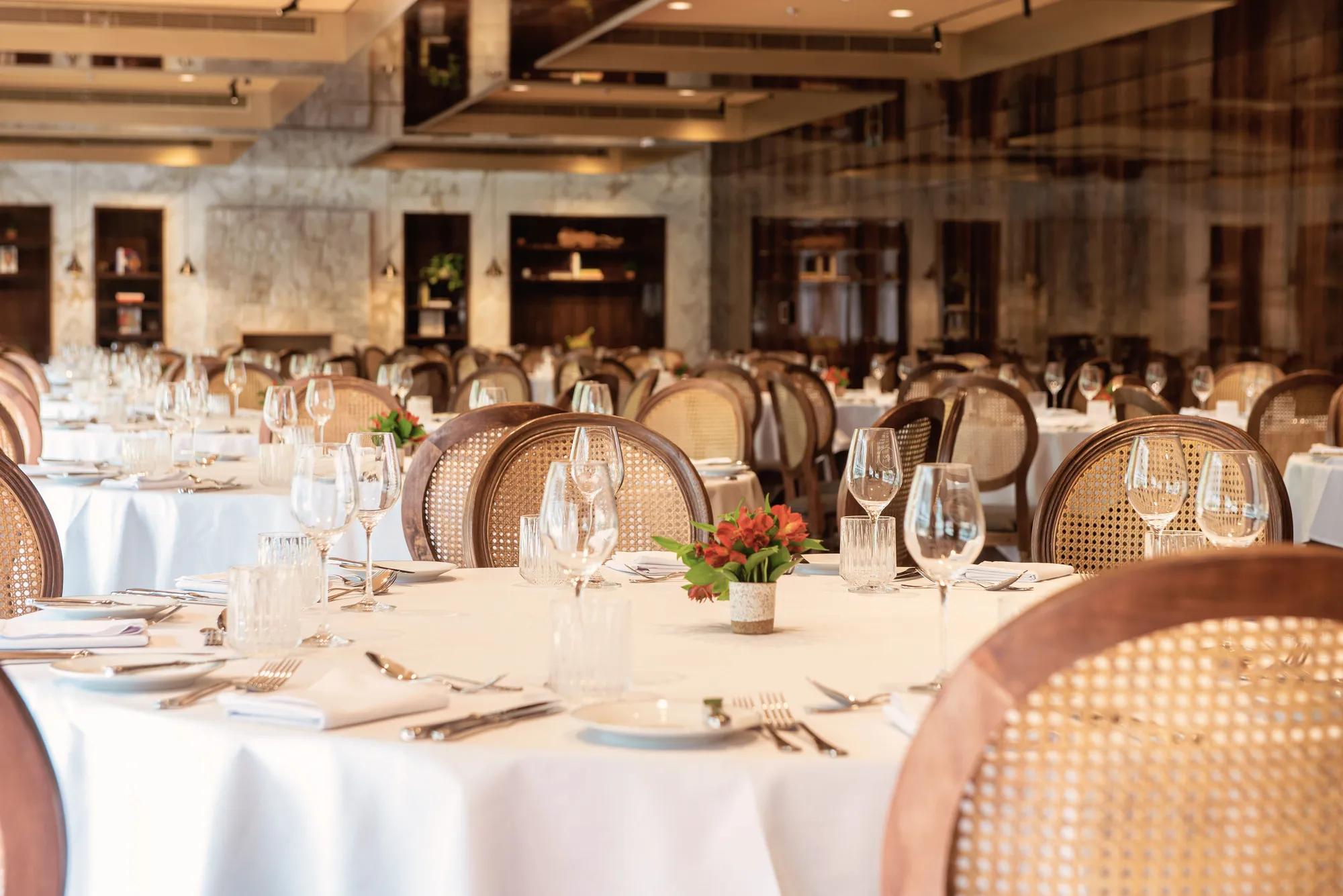 An image of the Cypress Garden & Pavilion at Rosewood São Paulo 