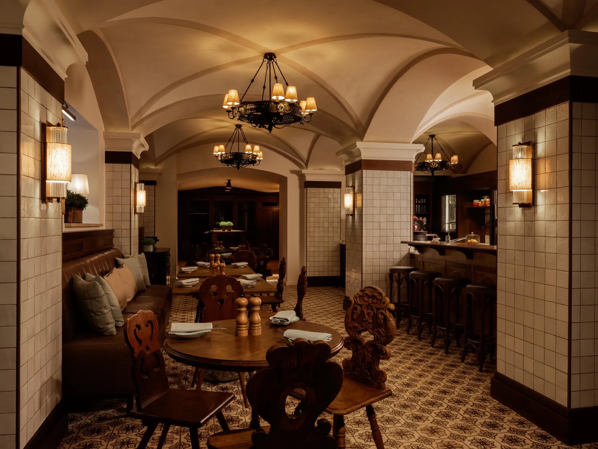 Vinothek Dining Room