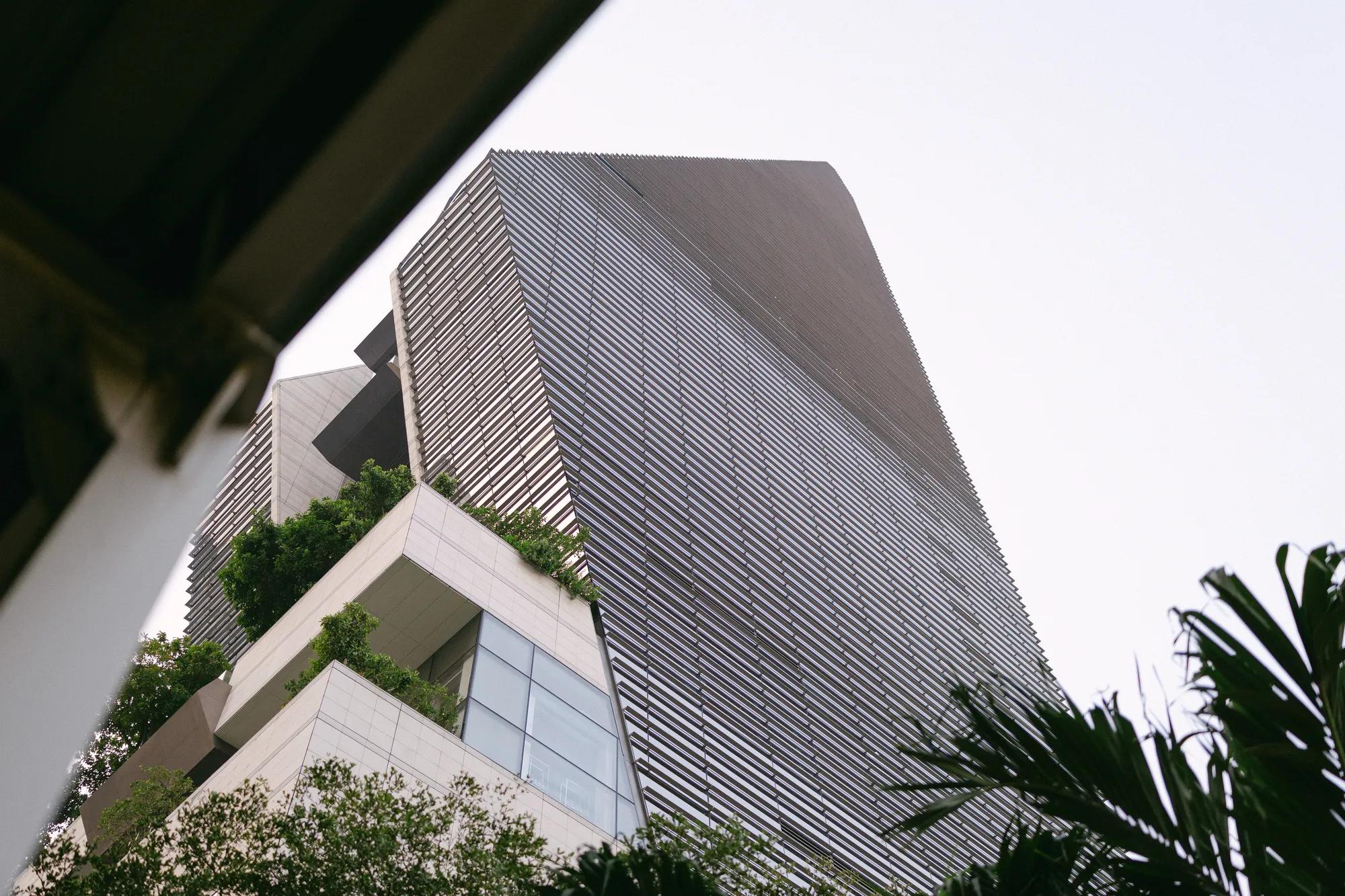Rosewood Bangkok exterior