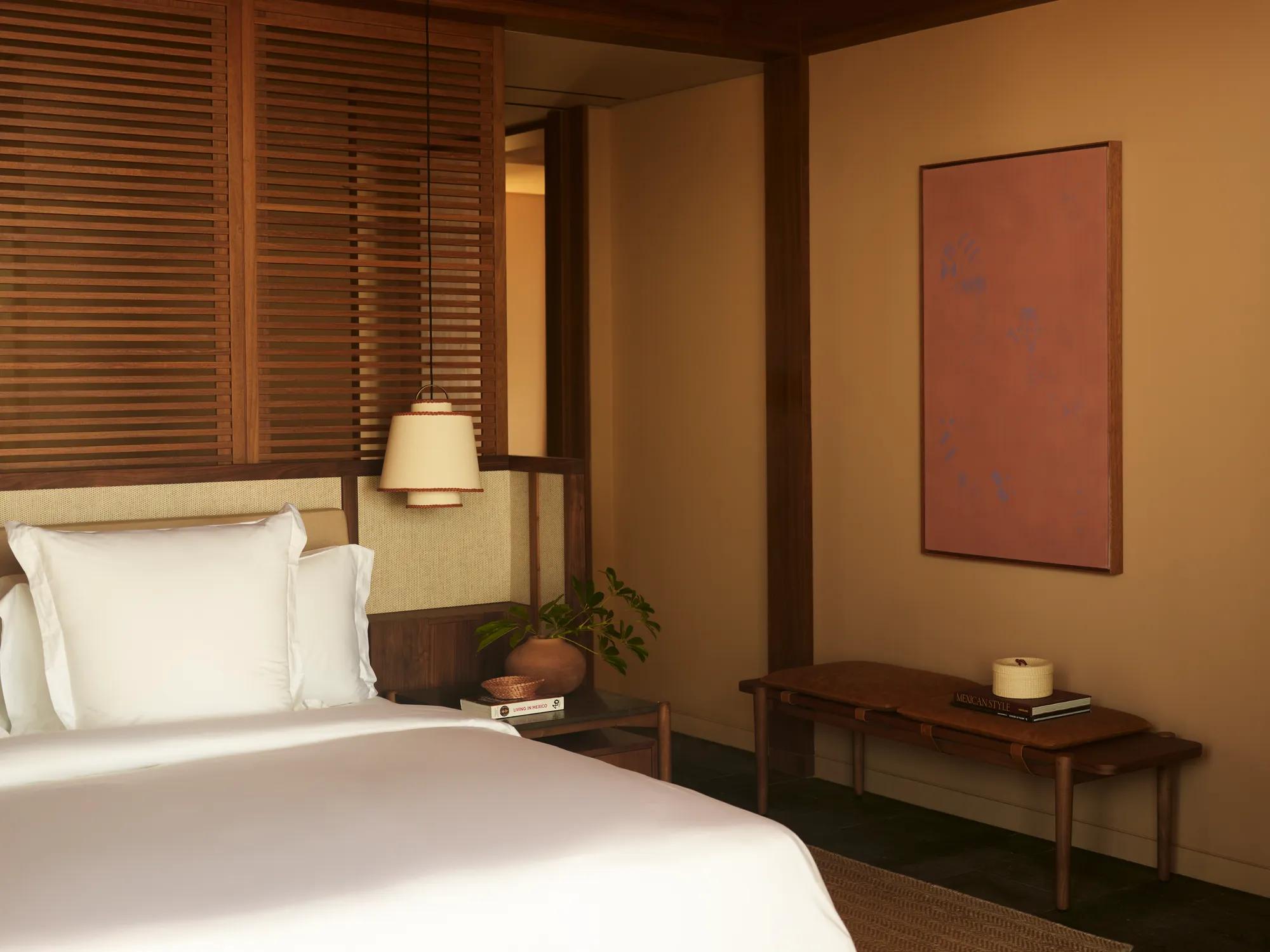 Facilities Suite Beachfront Suite Bedroom