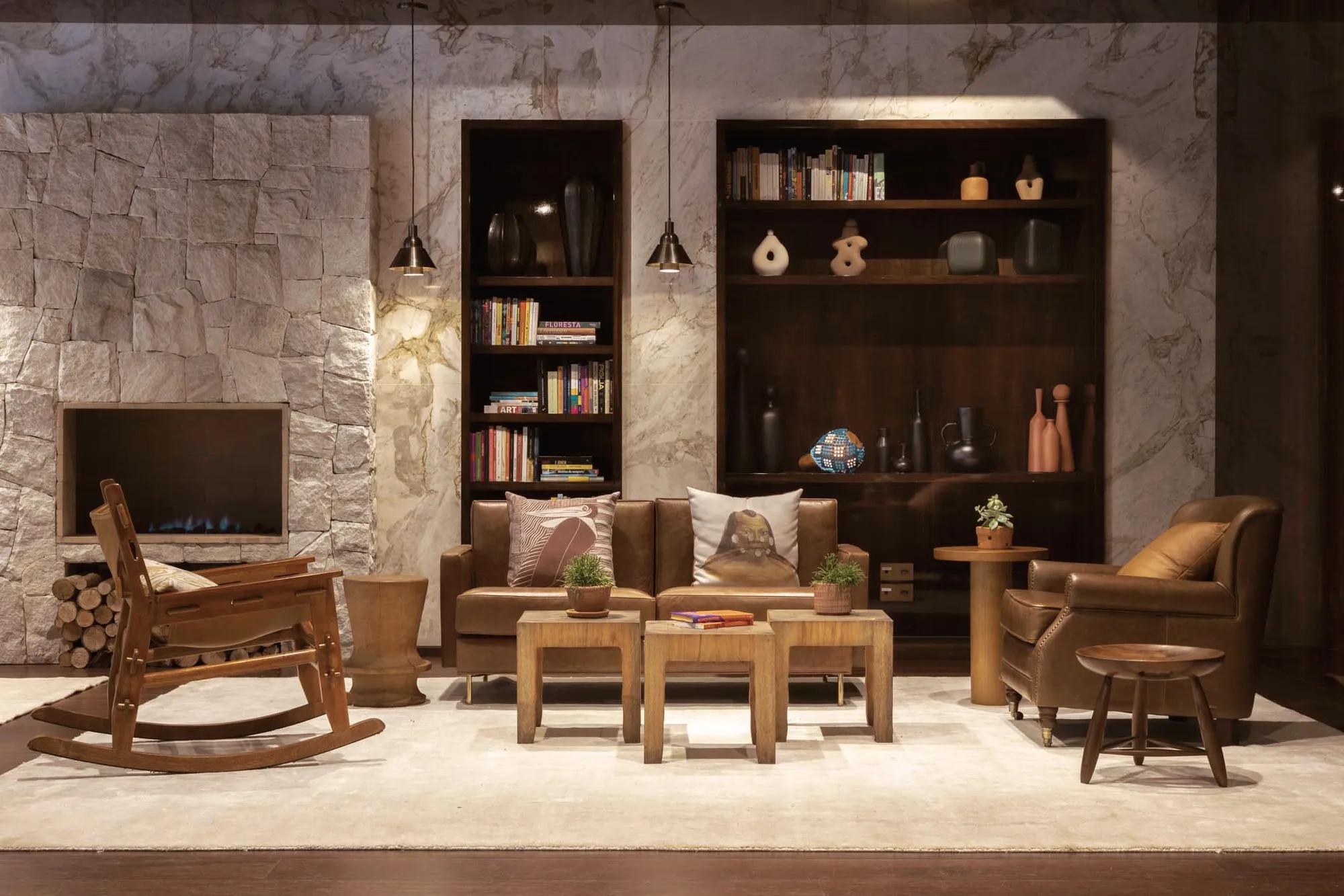 An image of the Cypress Garden & Pavilion at Rosewood São Paulo 