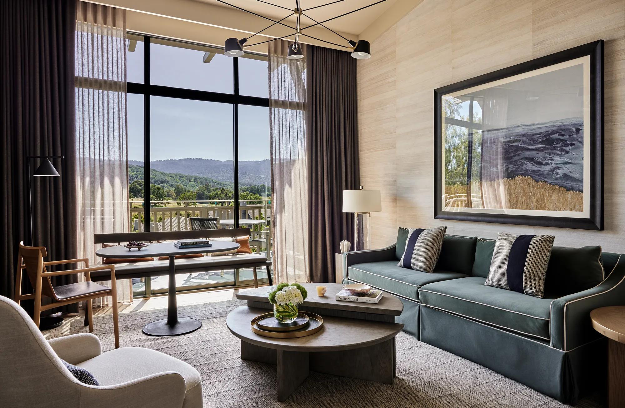 Rooms Accommodations Rosewood Executive Suite