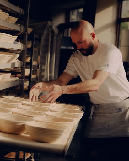 Munich's Most Respected Baker: Julius Brantner Brothandwerk