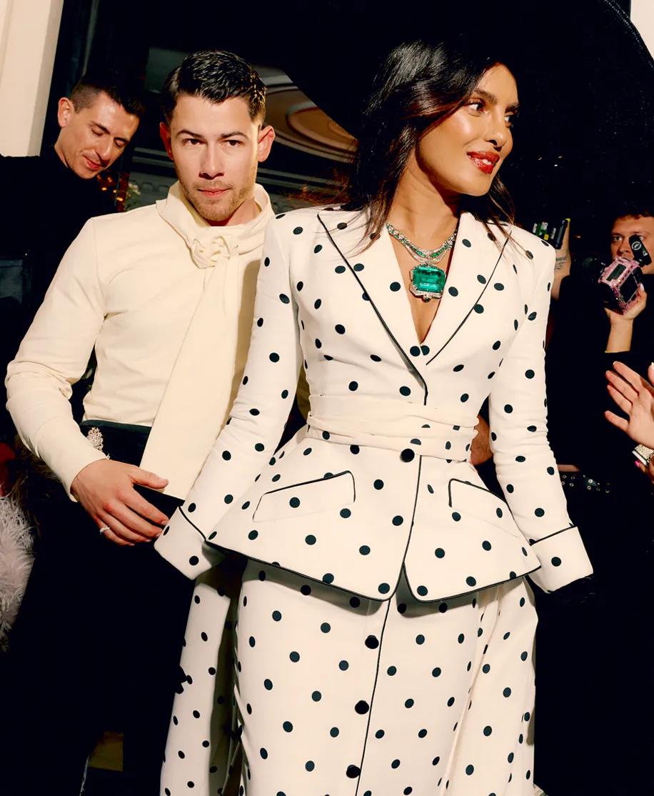 NICK JONAS AND PRIYANKA CHOPRA