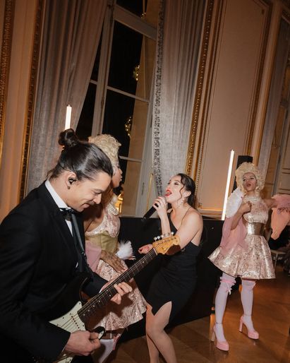 Bal masqué salon des aigles